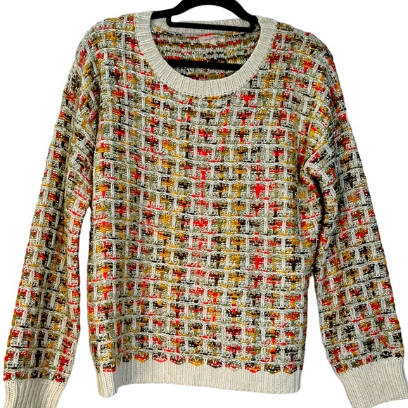Mystic Sweaters - Mystery Medium Multicolor Sweater - Medium